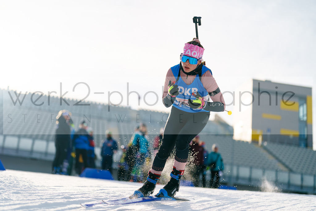 Deutschlandpokal Oberhof | Deutsche Meisterschaft Biathlon und 5. DSV JOKA Deutschlandpokal Biathlon in der LOTTO Thüringen ARENA am Rennsteig Oberhof