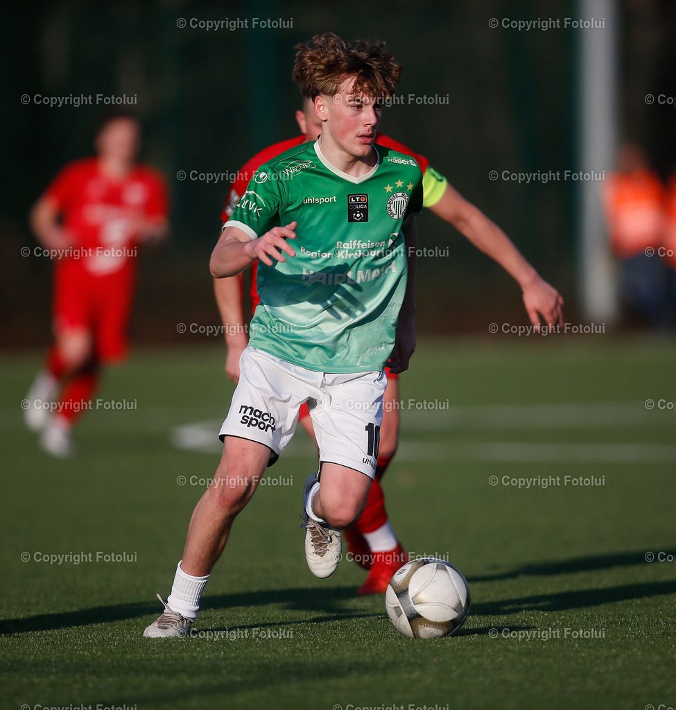 A_LUI_02032024_38 | SPORT,FUSSBALL LT1 OOE LIGA ASKOE OEDT-SV HAIDLMAIR GRUEN WEISS MICHELDORF 02.03.2024 IM BILD: FELIX GERSTMAYER  (MICHELDORF) FOTO:FOTOLUI