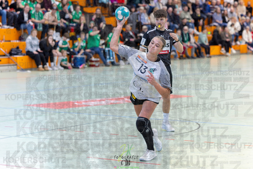 Jugendbundesliga wJA, Pokalrunde, HSG Kleenheim/Langgöns - Frisch Auf Göppingen | Jugendbundesliga wJA, Pokalrunde, HSG Kleenheim/Langgöns - Frisch Auf Göppingen am 28.02.2026 in Oberkleen (Weidig-Halle)Photo © 2026 - Jörg Heinrich - Realisiert mit Pictrs.com