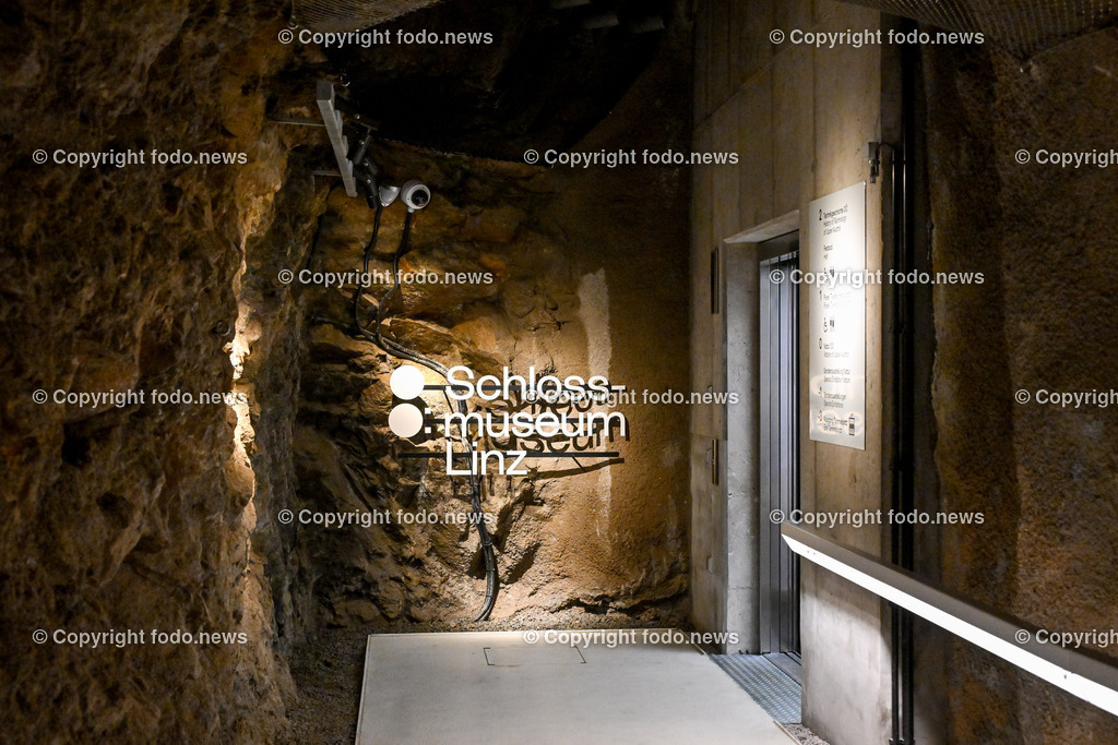 Lift im Berg_ Schlossberg Linz_ 06.06.2024-3 | 06.06.2024, Linz, AUT, Schlossberg, im Bild Lift im Berg, Schlossberg Linz