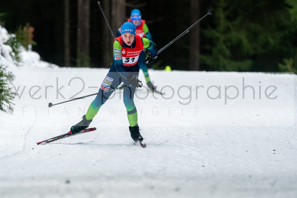 Thür. Landesmeisterschaften | Scheibe-Alsbach am 30. Januar 2022