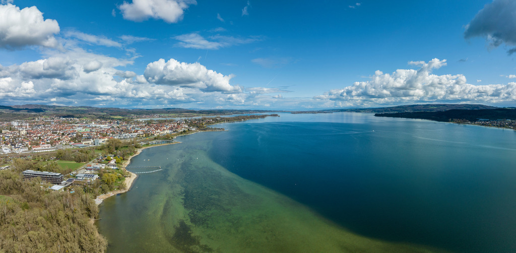 Radolfzellbilder_0356 | Die Stadt Radolfzell mit der Halbinsel Mettnau - Realisiert mit Pictrs.com