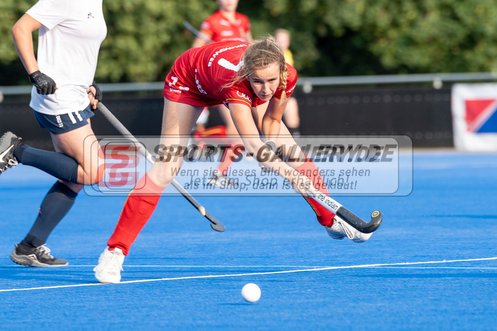 SFE_20230713_0058 | EuroHockey EM U18 Girls France vs Belgium am 13.07.2023 in Krefeld (Gerd-Wellen-Hockeyanlage), Photo: Stephan Fehrmann 2023 (Sports-Gallery)