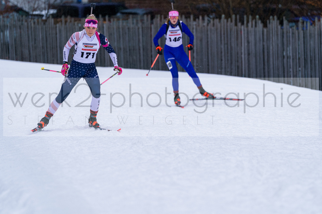 DP Ruhpolding | 4. DSV JOKA Deutschlandpokal Biathlon in der Chiemgau Arena Ruhpolding am 24. bis 26. Januar 2025