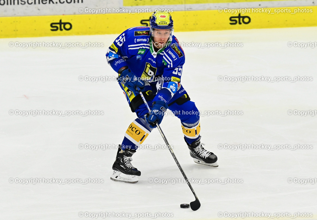 EC VSV vs. HC Bozen 16.2.2024 | #55 SABOLIC Robert,  EC VSV vs. HC Bozen 16.2.2024, EC VSV vs. HC Bozen 16.2.2024 am 16.02.2024 in Villach (Stadthalle Villach), Austria, (Photo by Bernd Stefan)