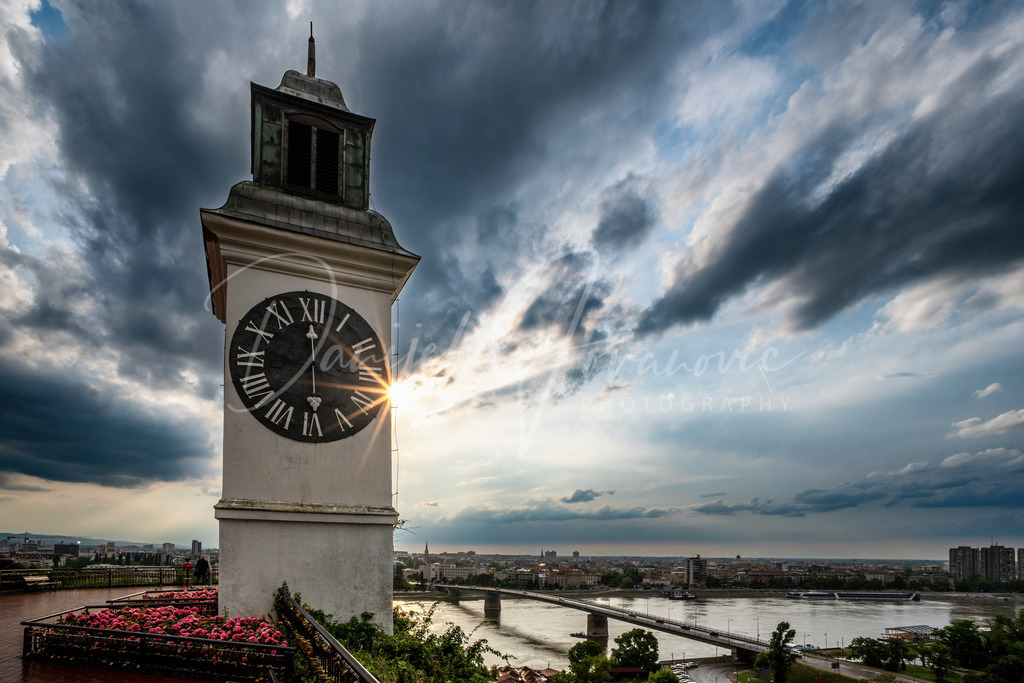 Uhrturm | Uhrturm in der Festung Petrovaradin in Novi Sad