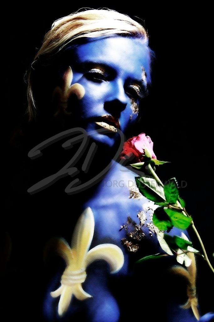 Bodypainting-VERSAILLES_1748 | #013 | Modell: Skadi | Foto: Tschiponnique Skupin - Realisiert mit Pictrs.com