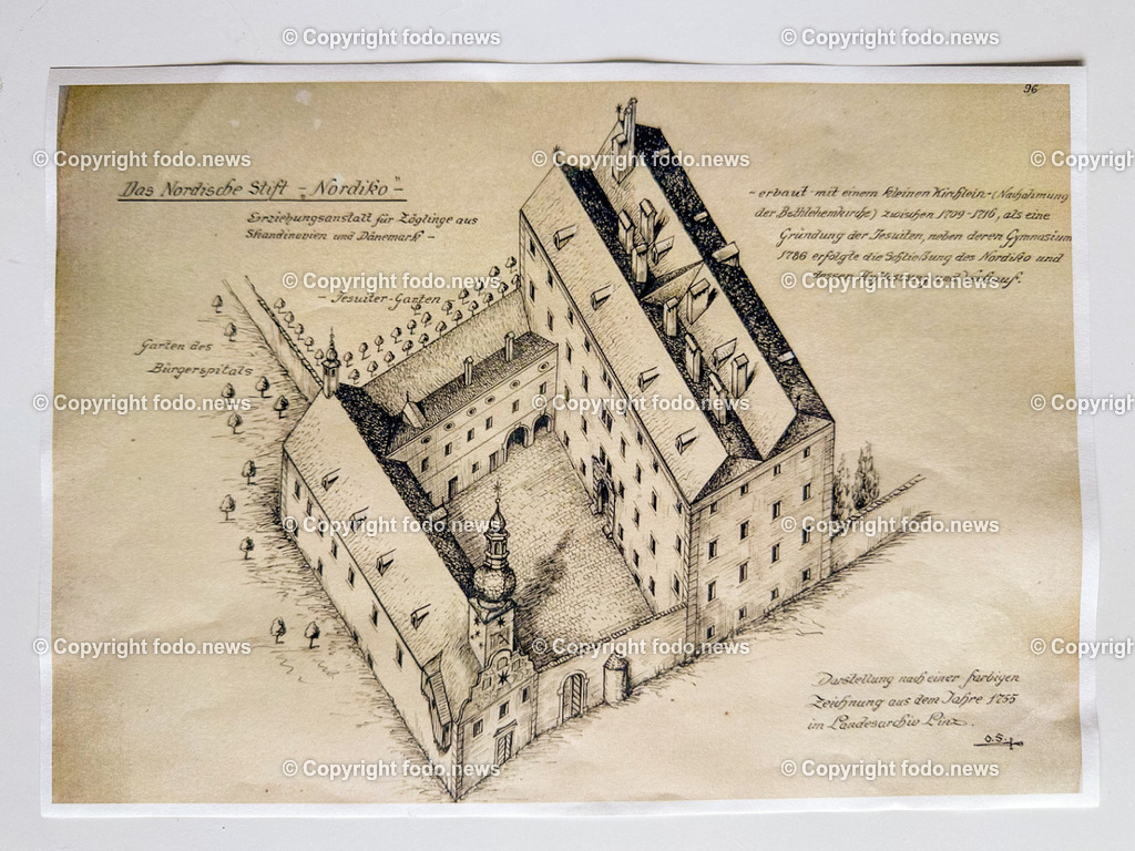 Nordico_ Stadtmuseum Linz_ Ausstellung Linz_ 50 Jahre Nordico_ 17.07.2023-29 | 17.07.2023, Linz, AUT, Nordico, Stadtmuseum Linz, im Bild Das Nordische Stift Nordiko - REPRO