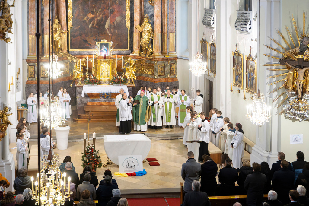 REP-153 | Bischofsmesse 25.01.2026 - Dekredierungsfeier mit Festmesse anlässlich Gründung des Pfarrverbandes GEROLDING-LOOSDORF-MAUER