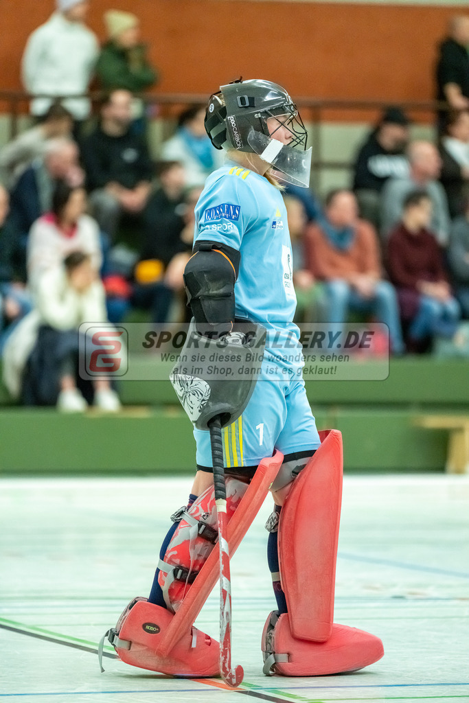 HK_20240106_107824 | 1. Bundesliga Damen Uhlenhorst Mülheim - Düsseldorfer HC  am 6.1.2024 Sporthalle Lehnerstraße, Mülheim a.d. Ruhr ,