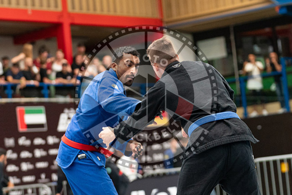 20230826PBB52085 | Fighters compete during the AJP INTLPRO BJJ and grappling competition in Hamburg, Germany, on August 26 2023.