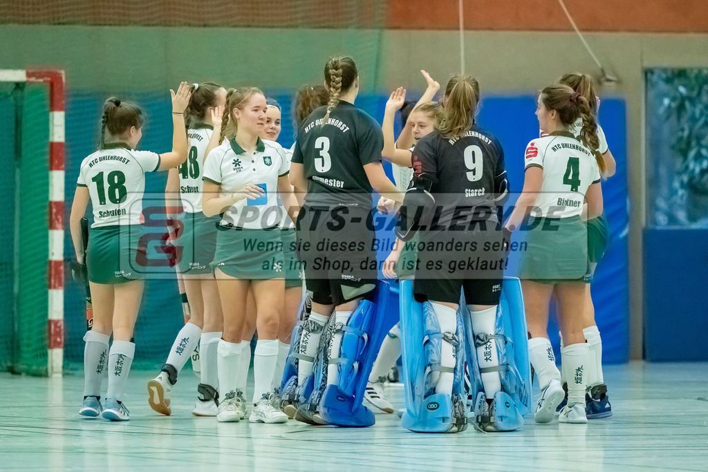 HK_20240106_107774 | 1. Bundesliga Damen Uhlenhorst Mülheim - Düsseldorfer HC  am 6.1.2024 Sporthalle Lehnerstraße, Mülheim a.d. Ruhr ,