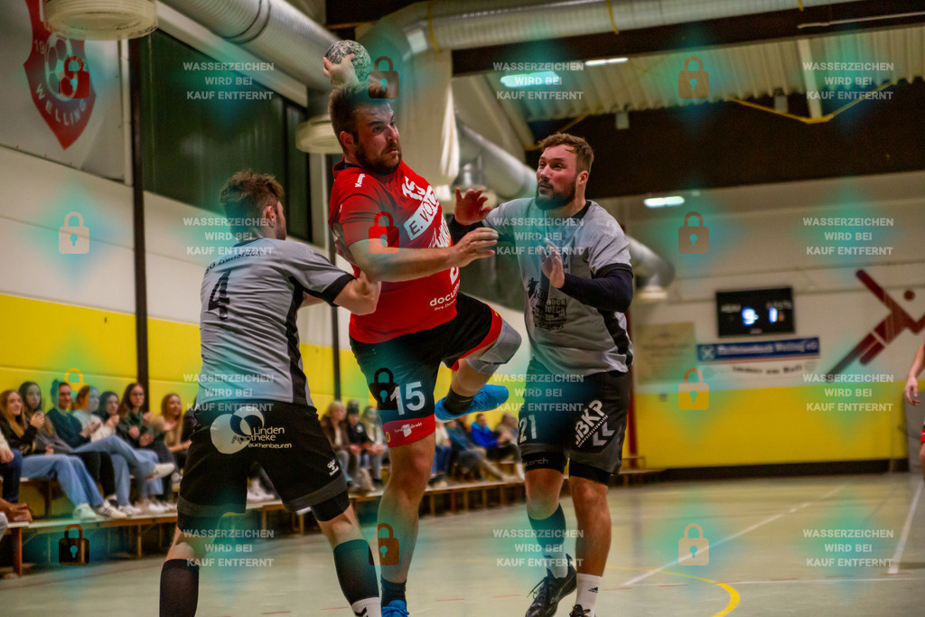 _HP_2861_3000o | TV Welling Herren vs. HSG Hunsrück 11.11.2023