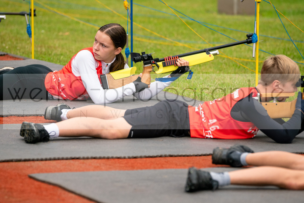 Rolf Schumann-Gedächtnislauf Frankenhain | Frankenhain am 17. Juli 2021