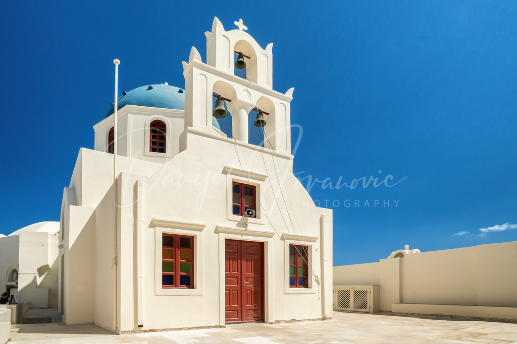 Oia | Kirche in Oia - Santorini