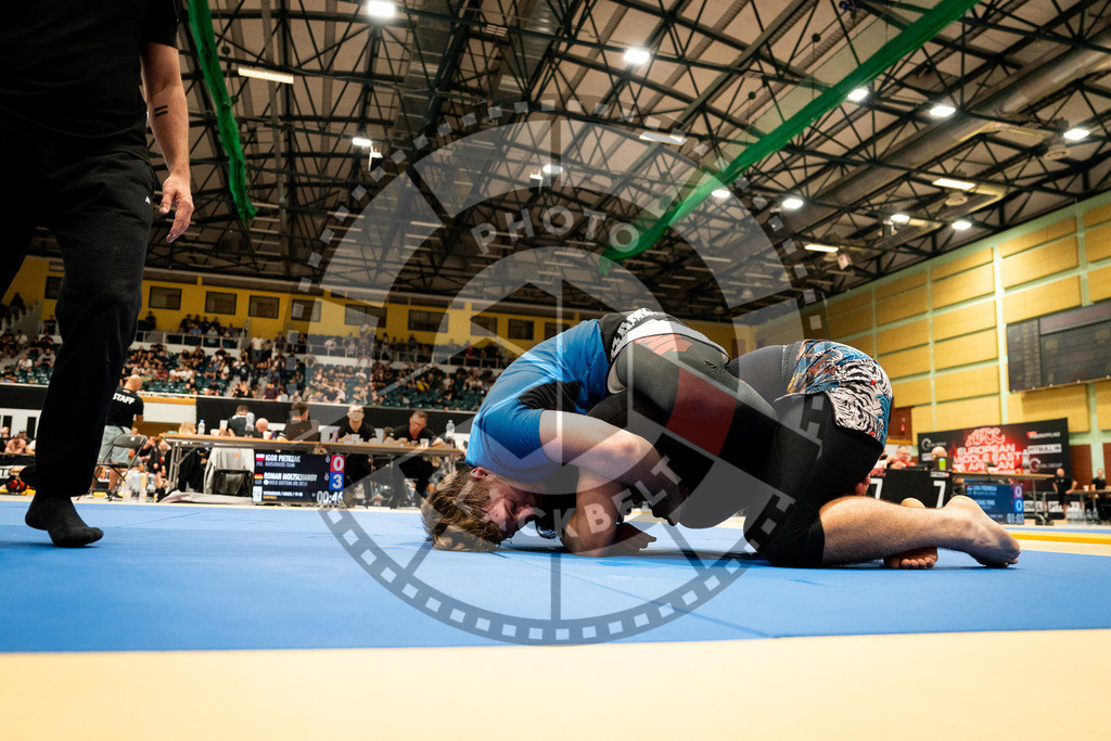 20250906PBB3639 | Fighters compete during the ADCC European Trials  competition in Warsaw, Poland, on September 6, 2025.