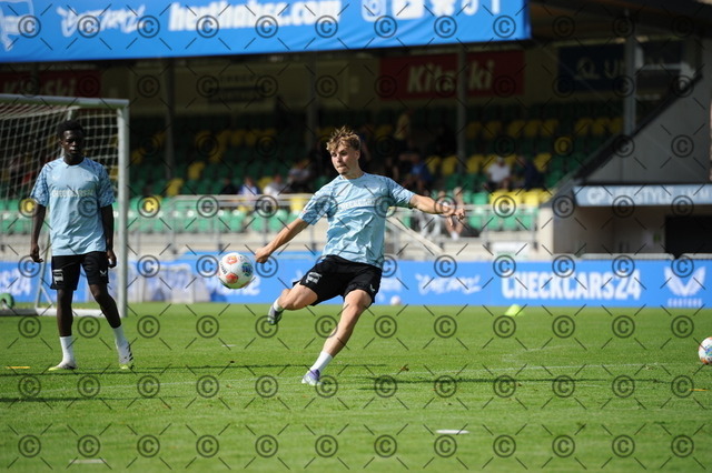 DSC_7145 | Hertha BSC, 2.Bundesliga, Herren, U- 19 Stürmer Niklas Hildebrandt, ( Hertha BSC ), Trainingslager Kitzbühel, Österreich 17.07. 2025    Foto: Ralf Gebhardt - Realisiert mit Pictrs.com