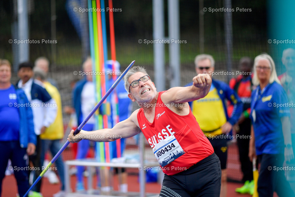 WMAC 2024 - Day 3_79 | World Masters Athletics Championship am 15.08.2024 in Gotheburg; SpeerwurfPhoto: Kai Peters - Realisiert mit Pictrs.com