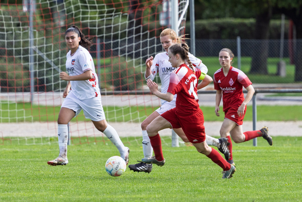 HÄRFCH_250914_0869 | FC Härtsfeld 03 vs. 1.FC Heidenheim 1846 II, Fußball, Frauen, Bezirksliga, 2025/2026, 1. Spieltag, 14.09.2025 in Dischingen(Foto: Michael Bulling) - Realisiert mit Pictrs.com