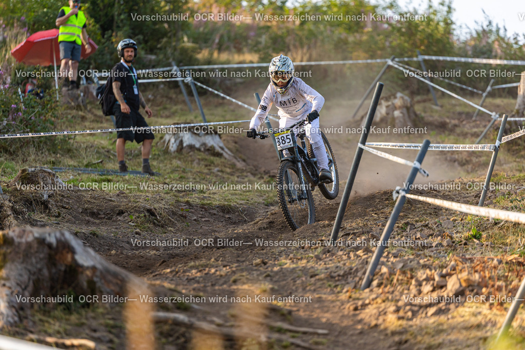 DM Downhill Ilmenau 2025 R1--6000 | OCR Bilder Fotograf Eisenach Michael Schröder