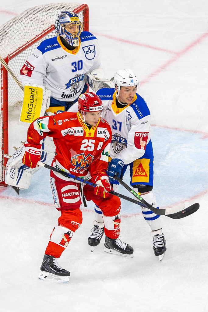 EHCB vs EVZ 20260227_WB-7290 | Sportbilder, Sportfotograf, Hochzeits- und Eventfotografin, Flugshows, Portraits und Tiershooting, Aviation, Downhill, Nationalleague, Swissleague, International