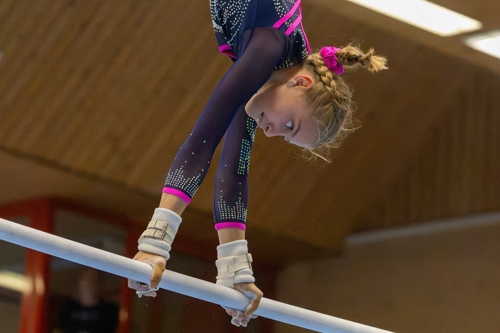 Deutsche Turnliga DTL (Bundesliga) der Frauen, 3. Wettkampftag 2025 in Ketsch***Sophia Pech (TG Mannheim) am Schwebebalken | Deutsche Turnliga DTL (Bundesliga) der Frauen, 3. Wettkampftag 2025 in Ketsch***Sophia Pech (TG Mannheim) am Schwebebalken - Realisiert mit Pictrs.com