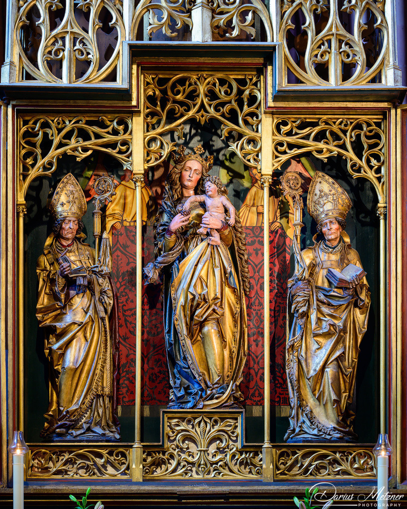 Marienaltar im Mainzer Dom | Marienaltar im Mainzer Dom