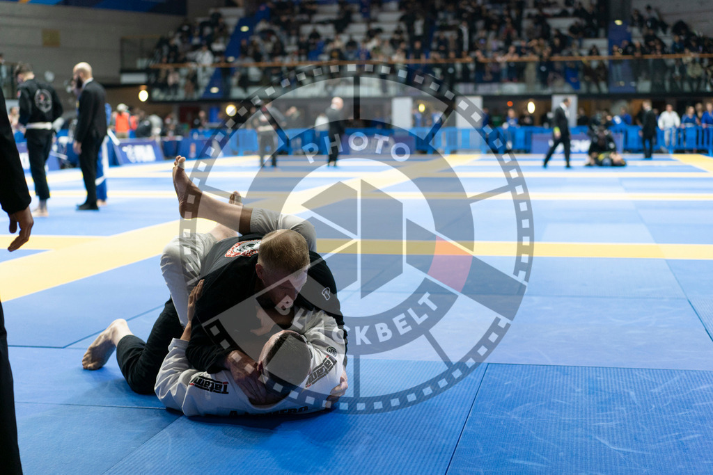 20240119PBB2401 | Fighters compete during the IBJJF European Championship in Paris, France, on January 19, 2024.
