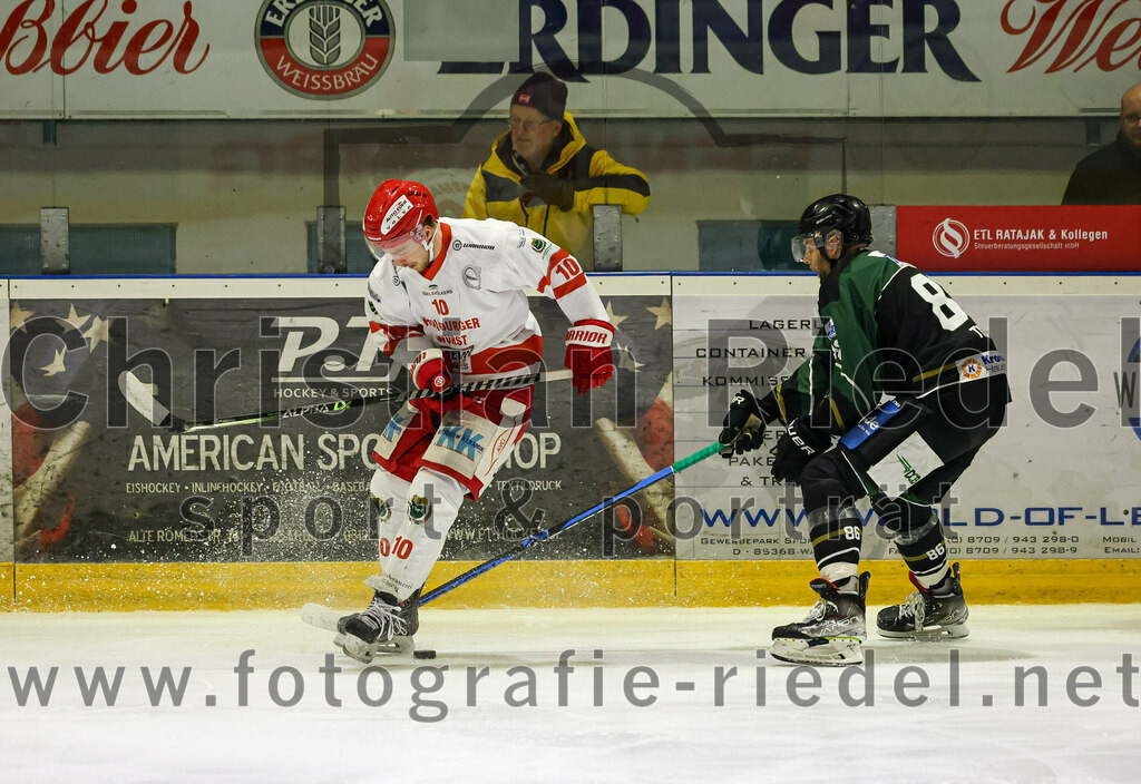 2023-03-10_015_TSV_Erding_gegen_TEV_Miesbach | Erding, Deutschland, 10.03.2023:
Eishockey, Bayernliga Playoffs 2022 / 2023, Halbfinale, TSV Erding gegen TEV Miesbach, Endergebnis: 2:0

Foto: Christian Riedel / fotografie-riedel.net