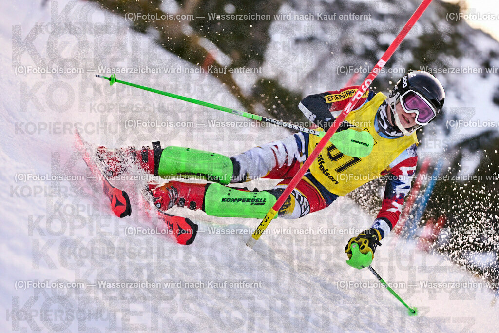 ALP3128_NWC-OAC-Slalom-II DG-I_Hochkar_Hamerl Alexander | (C)FotoLois.com, Alois Spandl, NWC+OAC-Schüler-Slalom 1 auf dem Hochkar, Sa 7. Jänner 2023.