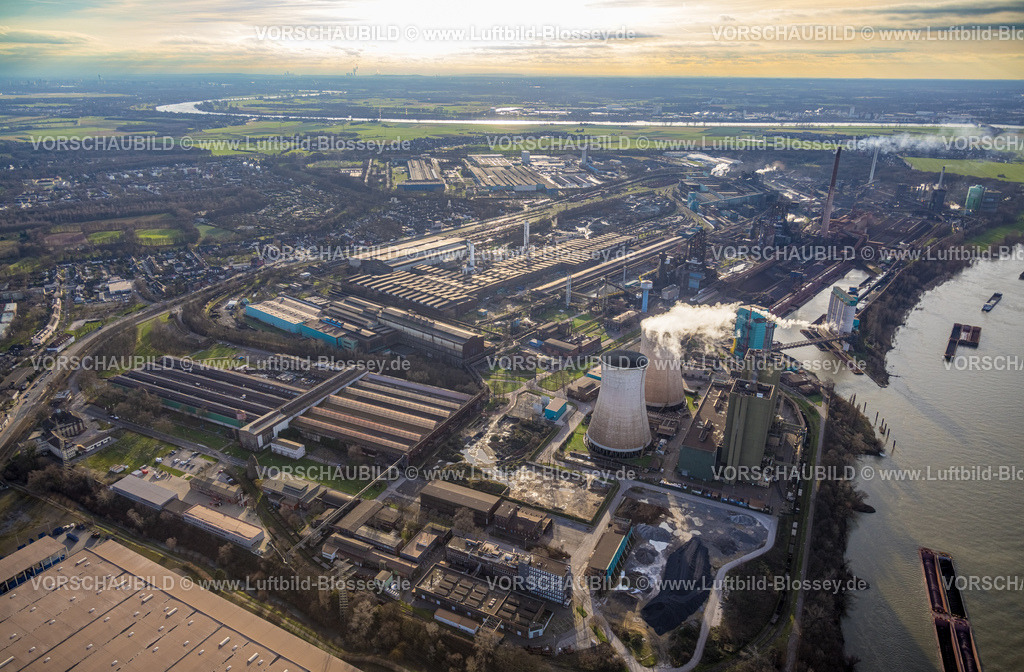 Duisburg230100379 | Luftbild, HKM Hüttenwerke Krupp Mannesmann GmbH, Wanheim-Angerhausen, Duisburg, Ruhrgebiet, Nordrhein-Westfalen, Deutschland