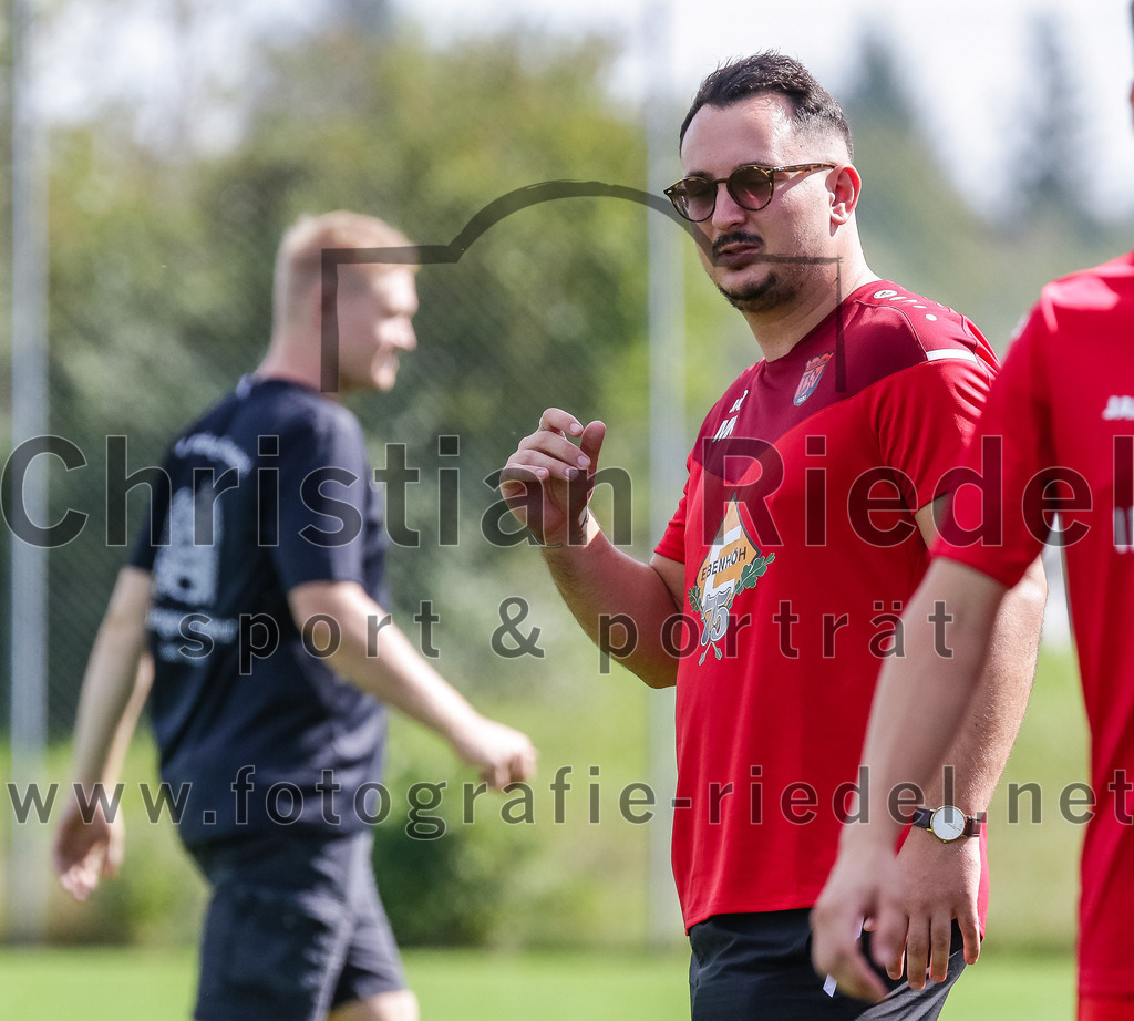 2023-09-17_010_SG_Anzing-Parsdorf_II_gegen_TSV_Zorneding_II | Anzing, Deutschland, 17.09.2023:
Fußball, A-Klasse 2023 / 2024, 5. Spieltag, Endergebnis: 1:1

Foto: Christian Riedel / fotografie-riedel.net