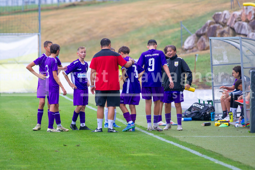 Fußball, Entwicklungsspiele der KFV-Auswahl  | Fußball, Entwicklungsspiele der KFV-Auswahl , KFVU14 am 05.09.2024 in Spittal (Stadion Landskron), Austria, (Photo by Ernst Krawagner sport-fan.at) - Realisiert mit Pictrs.com