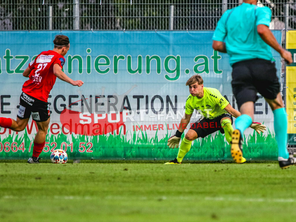 ASK Klagenfurt - Union Gurten Regionalliga 1. Runde | ASK Klagenfurt - Union Gurten am 28.07.2023 in Klagenfurt
(Stadion Fischl), Austria, (Photo by Ernst Krawagner sport-fan.at) - Realisiert mit Pictrs.com