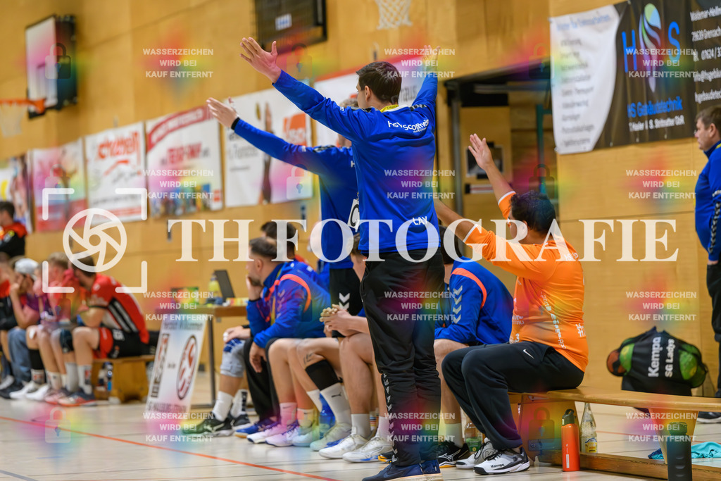 GER, SG Maulburg/Steinen - HSV Schopfheim, Handball, Landesliga, 4. Spieltag, Saison 2023/2024, 14.10.2023 | GER, SG Maulburg/Steinen - HSV Schopfheim, Handball, Landesliga, 4. Spieltag, Saison 2023/2024, 14.10.2023

Foto: TH Fotografie/Thomas Hess