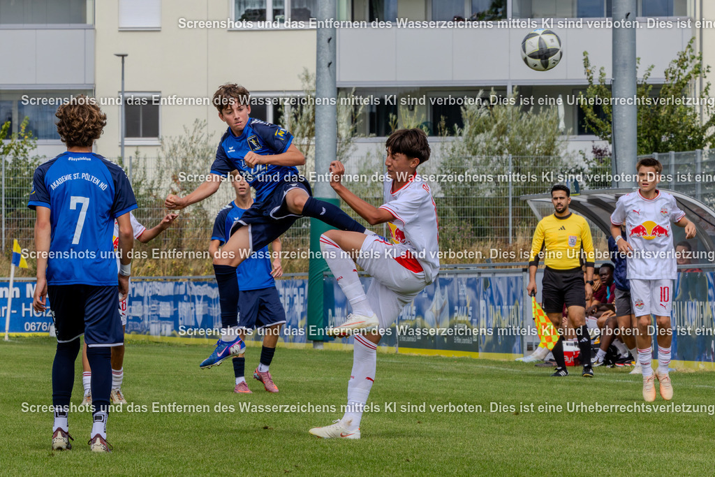 7K3A1636 | 1. Runde ÖFB Jugendliga U15 - Stadtsportanlage St. Pölten