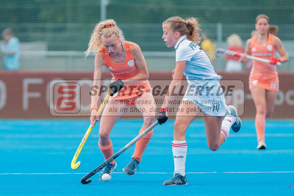 HK_20230713_101816 | Euro Hockey WU18 Austria vs Netherlands Championship Girls &amp; Boys am 13.7.2023 CHTC , Krefeld ,