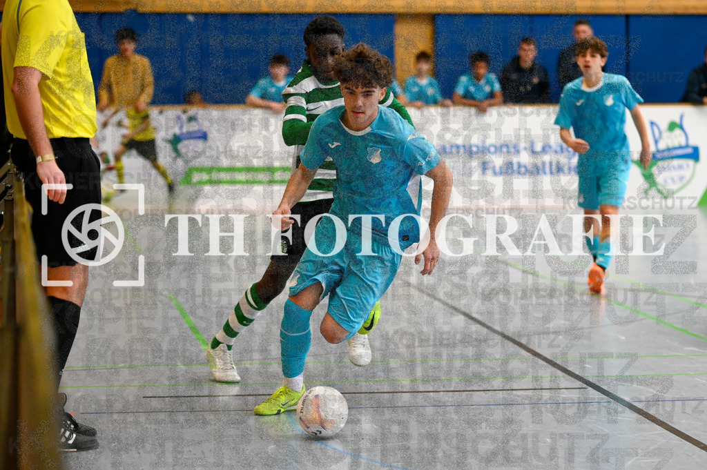 GER, Begegnung, Fussball, U14 Hallenturnier, PS-Immo-Cup 2026, 18.01.2026 | TH Fotografie