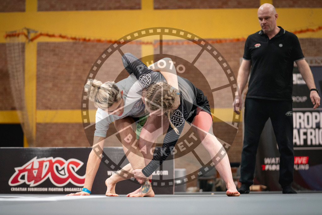20240217PBB07651 | Fighters compete during the ADCC European, Middle Eastern and African Championship in Zagreb, Croatia, on February 17, 2024.
