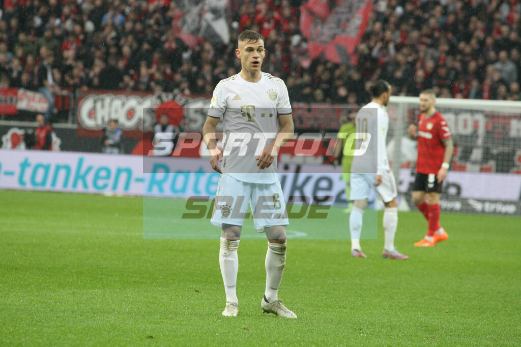 Bayer 04 Leverkusen - FC Bayern München | Joshua Kimmich - © Sportfoto-Sale (MK - Realisiert mit Pictrs.com
