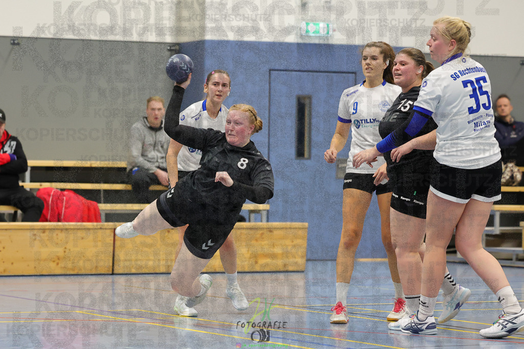 Frauen 2. Bezirksklasse, SG Rechtenbach - HSG Kleenheim/Langgöns III | Frauen 2. Bezirksklasse, SG Rechtenbach - HSG Kleenheim/Langgöns III am 16.11.2024 in Rechtenbach (Sporthalle Rechtenbach)Photo © 2024 - Jörg Heinrich - Realisiert mit Pictrs.com