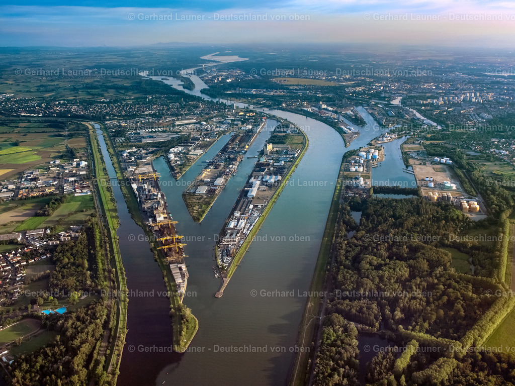 2597057 | Rheinhafen bei Kehl