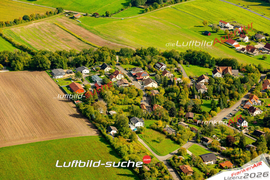 Luftaufnahme von Altershausen Münchsteinach Bild- Das Luftbild wurde 2025 vom UL-Flugzeug heraus erstellt ( keine Drohne ) - Hochauflösende Luftaufnahme -Nicht vergleichbar mit Google Maps oder Satelittenbilder- Die Geschenkidee !Mit Lizenz und Bildrechte bestellbar