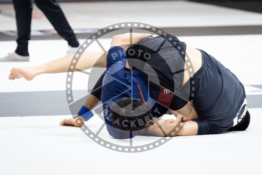 20260214PBB2326 | Fighters compete during the ADCC European Trials  competition day 1 in Belgrade, Serbia, on February 14, 2026.