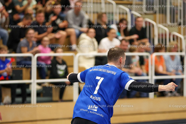 msghab_02584 | despor 2022.10.23 HB Männer Oberliga MSG Umstadt/Habitzheim - TV Petterweil  emspor, emonline, despor,  v.l.,  Justin Kraus (MSG Umstadt/Habitzheim)
 - Realisiert mit Pictrs.com
