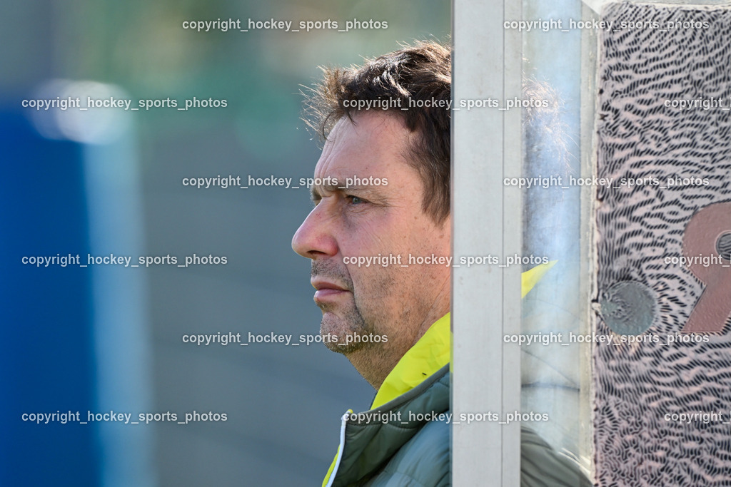 SAK vs. Dellach Gail | Headcoach Dellach Gail Wolfgang Wilscher,  SAK vs. Dellach Gail, SAK vs. Dellach Gail am 22.03.2025 in Klagenfurt (Sportpark Welzenegg), Austria, (Photo by Bernd Stefan)