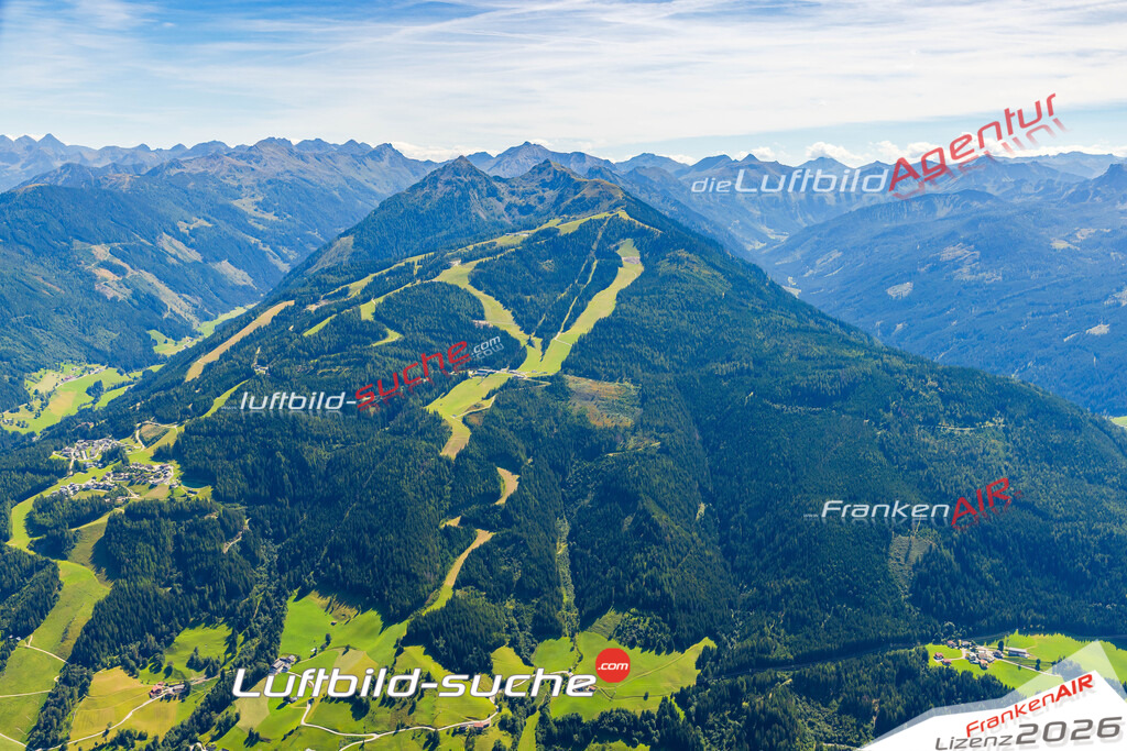 Luftaufnahme von Reiteralm Schladming Bild- Das Luftbild wurde 2025 vom UL-Flugzeug heraus erstellt ( keine Drohne ) - Hochauflösende Luftaufnahme -Nicht vergleichbar mit Google Maps oder Satelittenbilder- Die Geschenkidee !Mit Lizenz und Bildrechte bestellbar