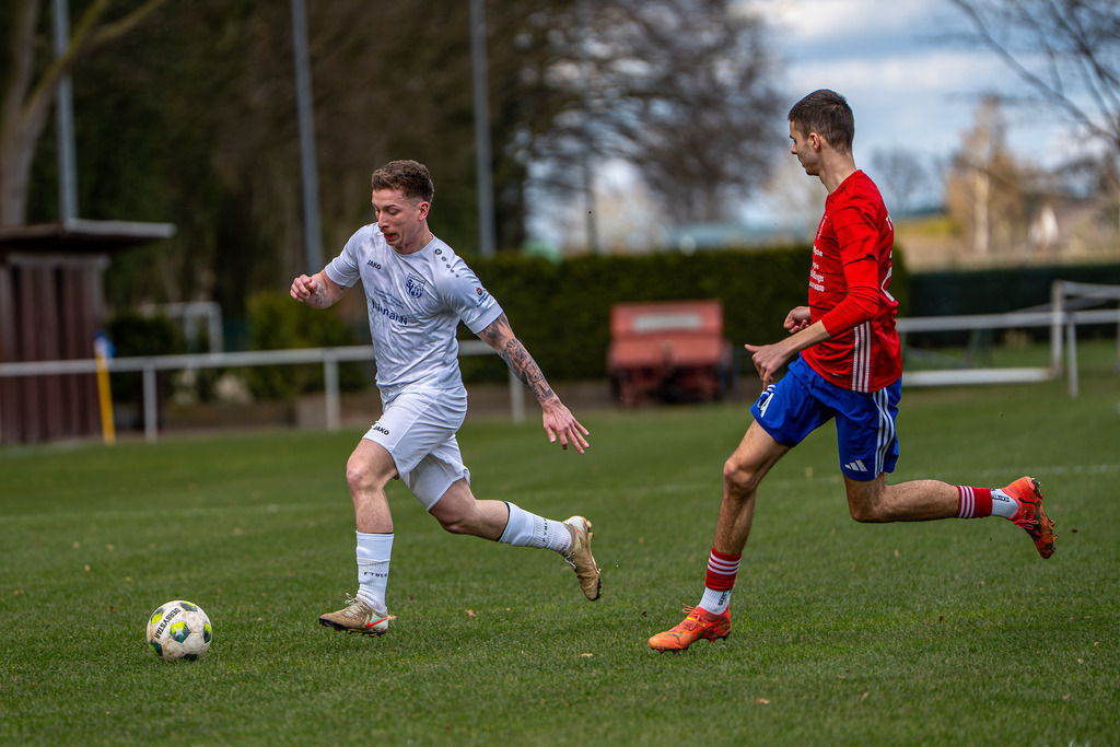 Fußball I Herren I Saison 2025-2026 I Halbfinale Kreispokal VEC I  BW Langförden - TV Dinklage II I 18867 | jns.sportfotos - Realisiert mit Pictrs.com