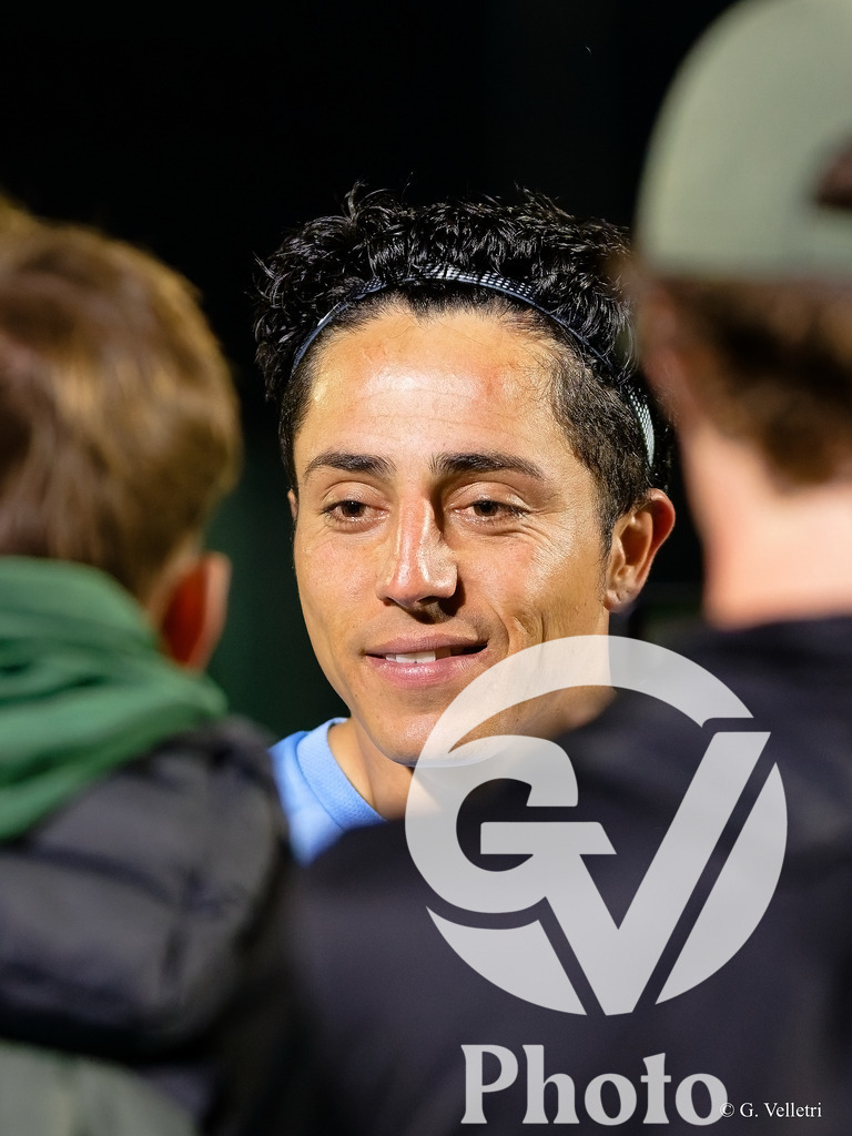 US Carouge II  v Viseu United  - 4eme ligue Groupe 3 | Geneva, Switzerland - May 20 : during the 4eme ligue Groupe 3  match between US Carouge II  and Viseu United  at Stade de la Fontenette  on May 20 , 2026 in Geneva, Switzerland.