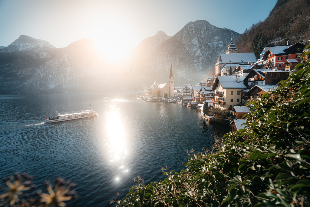 Hallstatt | Winterstimmung in Hallstatt - Realisiert mit Pictrs.com